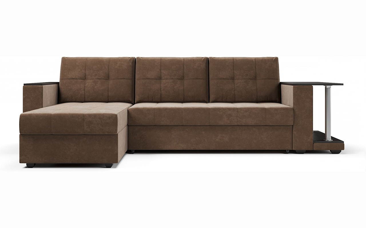 Gupan Диван-кровать угловой со столом Атланта 1 Классик фото 14