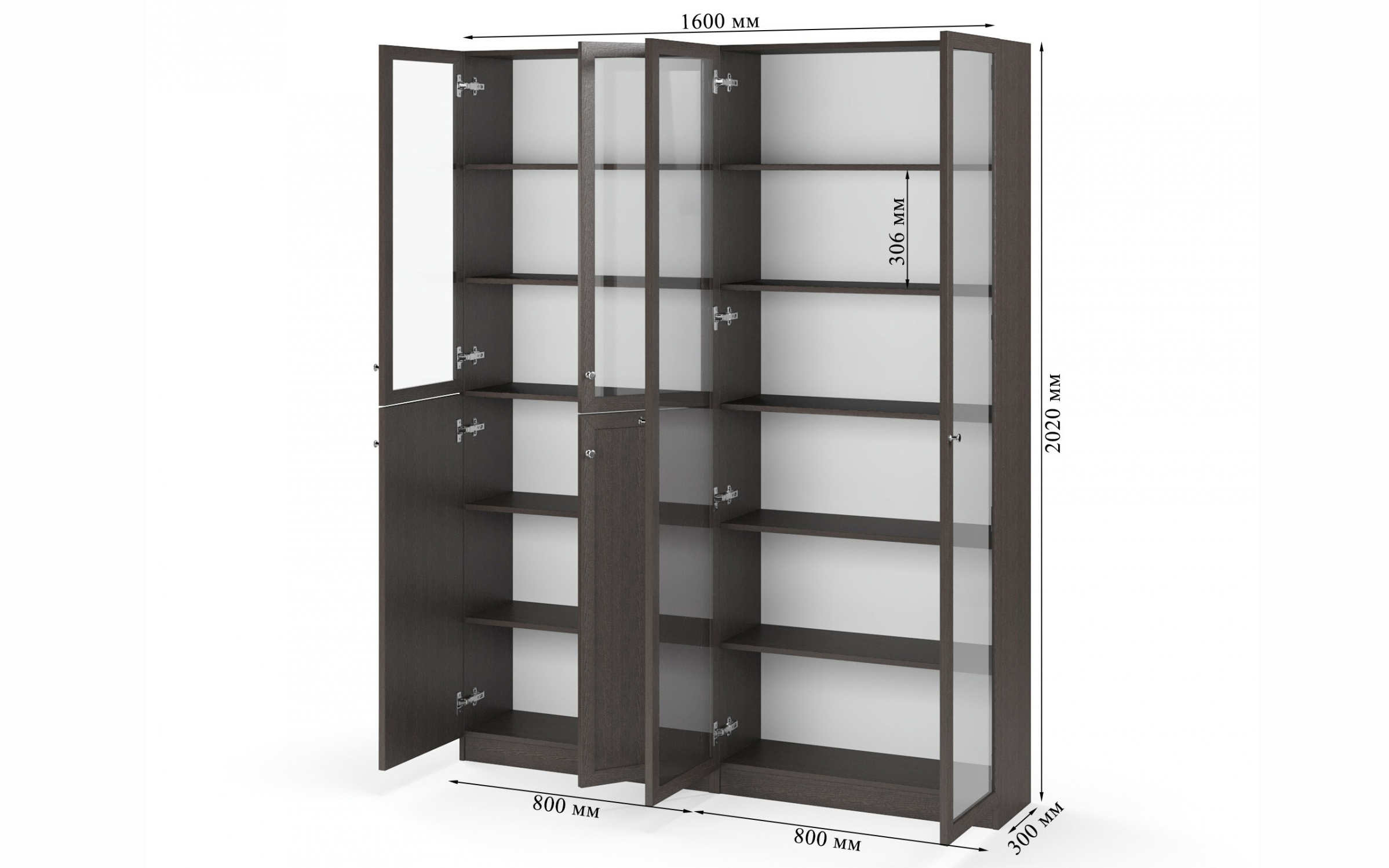 Gupan Билли 13 стеллаж фото 9