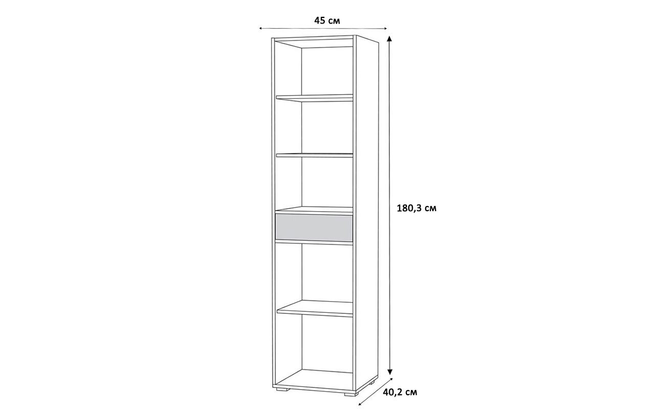 Шкаф 180