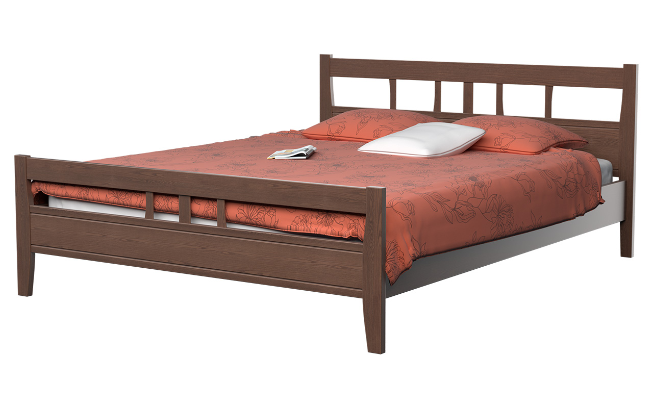 фото: Кровать DreamLine Из массива Лагуна 90x190 см